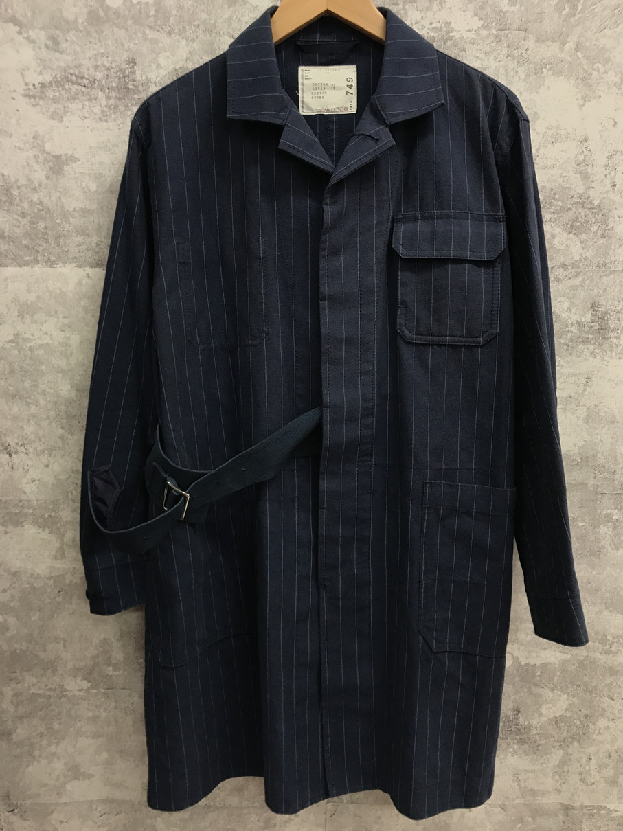 【送料無料】Sacai サカイ ベルテッドコート【中古】 【004】｜オタカルチャー