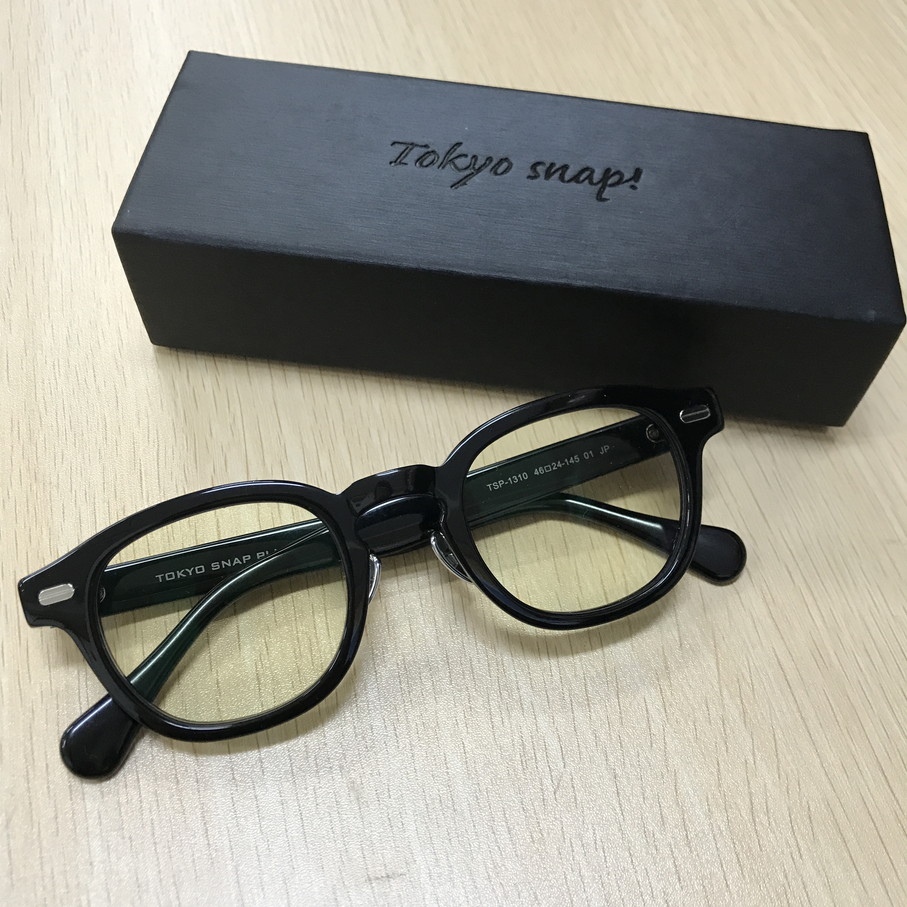 【送料無料】Tokyo Snap トーキョースナップ サングラス ブラック/ナイトビュー TSP-1310【中古】 【004】｜オタカルチャー
