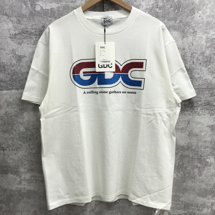 【貨物輸送無料】GDC Trico Tee ジーディーシー 半袖ティーシャツ【中古】 【004】