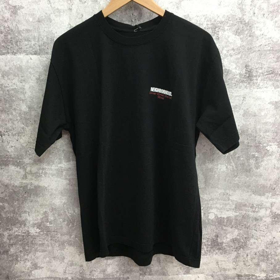 【貨物輸送無料】NEIGHBORHOOD × DOVER STREET MARKET ティーシャツ【中古】【004】