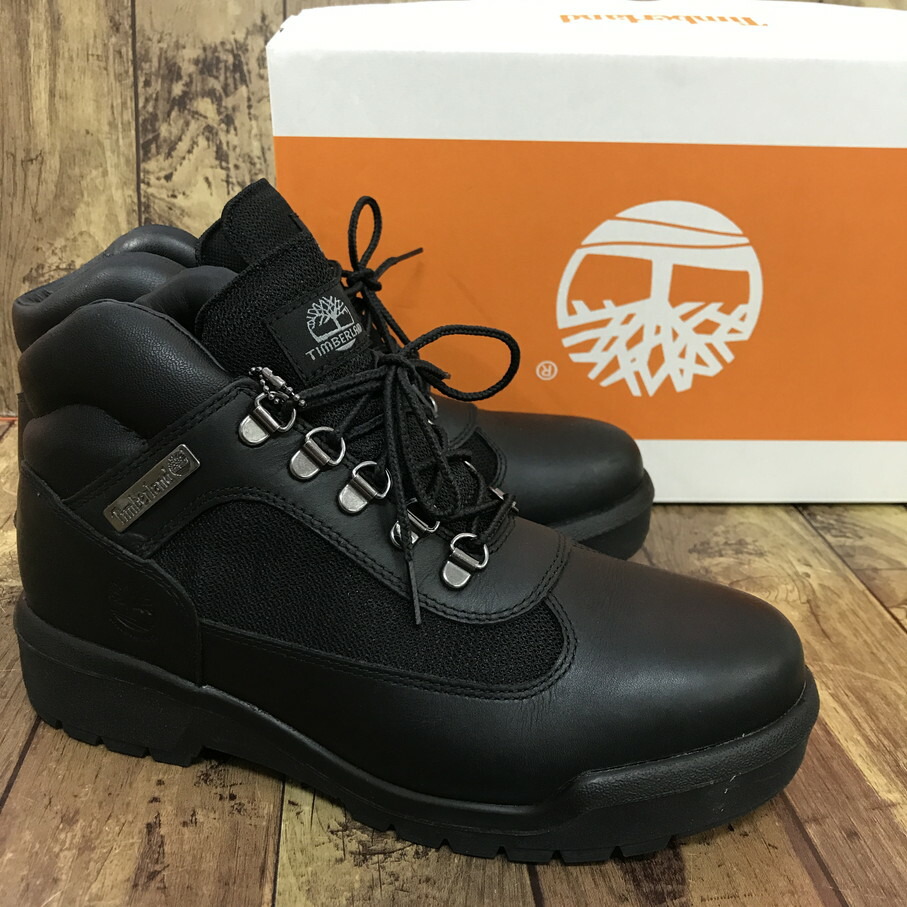 【貨物輸送無料】Timberland Field Boots WP ティンバーランド 活動の領域ブーツ お水校正刷り【中古】 【004】