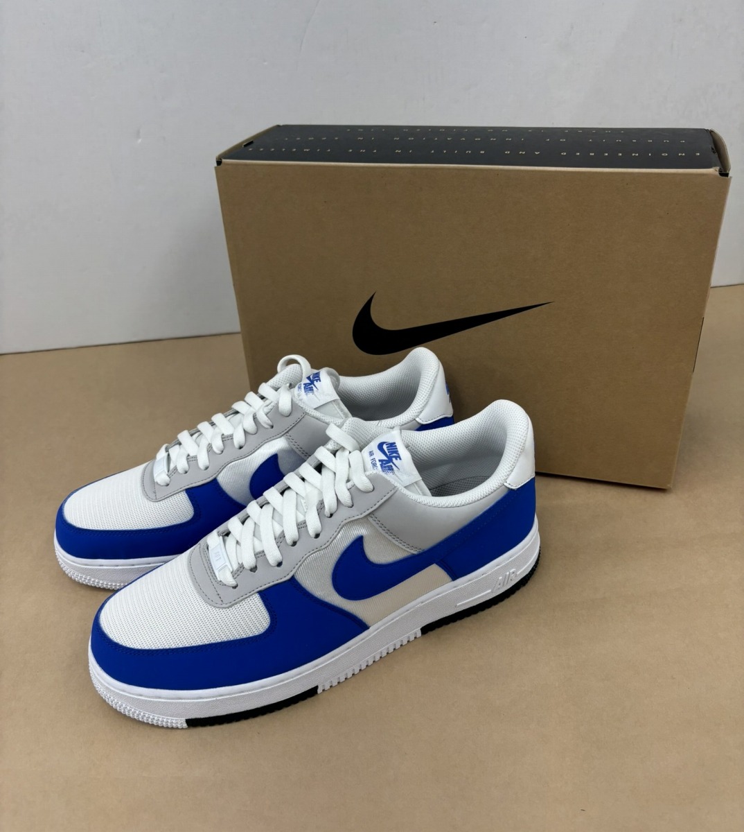 【貨物輸送無料】NIKE AIR FORCE 1 ’07  LOW”TIME WARP” FJ5471-121 大きさ28.5糎【未当て嵌める】 【003】