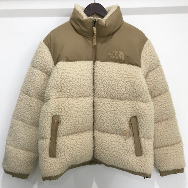 【貨物輸送無料】THE NORTH FACE  Mens Sherpa Nuptse Jacket NF0A5A84 / ザノースフェイス メンズ シェルパ ヌプシ 上衣 フリース 落ち込む上衣 アウター ユニ一発やる ケルプタン size:L【中古】【006】