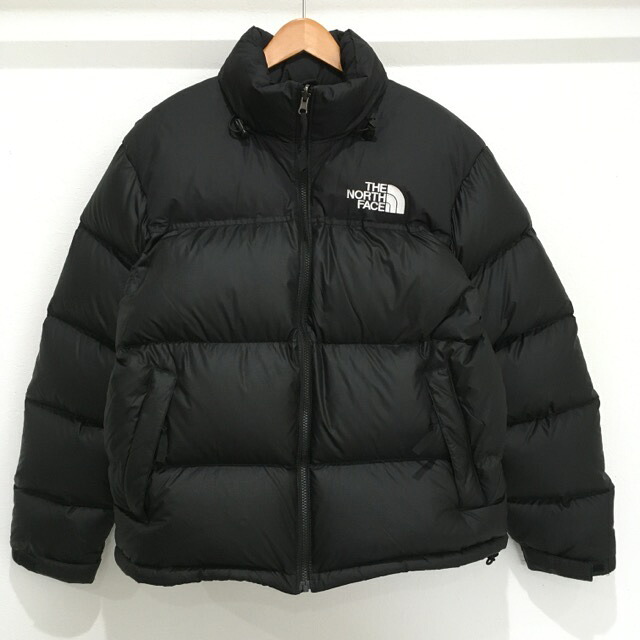 【貨物輸送無料】THE NORTH FACE 1996 RETRO NUPTSE JACKET NF0A3C8D / ザノースフェイス 1996 レトロ ヌプシジャケット 落ちこむ上衣 アウター メンズ 黒いこと size:M【中古】【006】