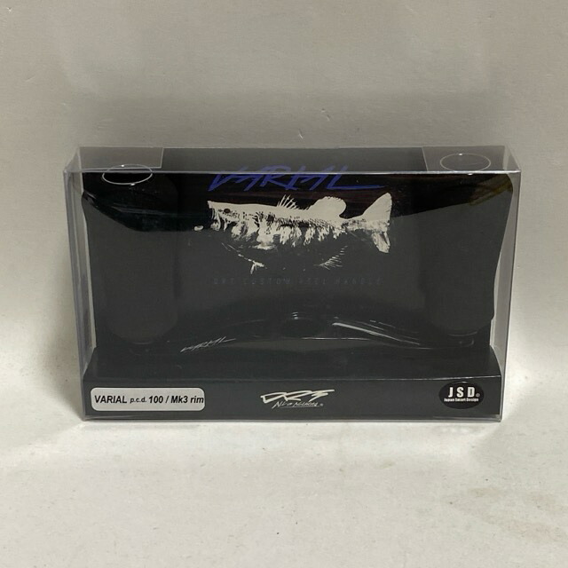 【貨物輸送無料】DRT/ディーアールティー VARIAL 100 Mk-3 rim#BLACK【中古】 【007】