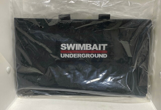 【貨物輸送無料】SWIMBAIT UNDERGROUND/スイムベイトアンダーグラウンド UNION 9inch BAIT WRAP#黒いこと【中古】 【007】