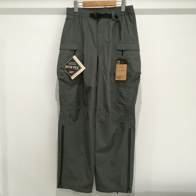 【送料無料】THE NORTH FACE Hikers' Shell Pant NP12511 / ザノースフェイス ハイカーズシェルパンツ GORE-TEX 防水 ロングパンツ ボトム アウトドア メンズ ヒューズボックスグレー size:L【中古】【006】|オタカルチャー