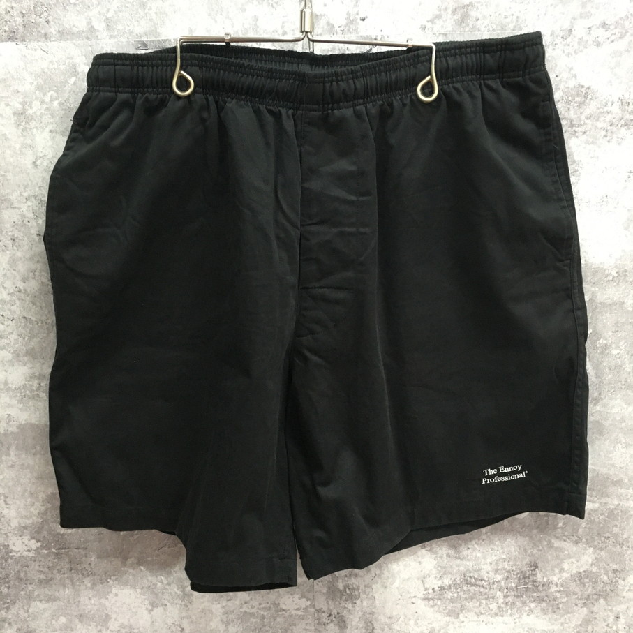 【送料無料】ENNOY エンノイ 22SS コットンイージーショートパンツ【中古】【004】|オタカルチャー