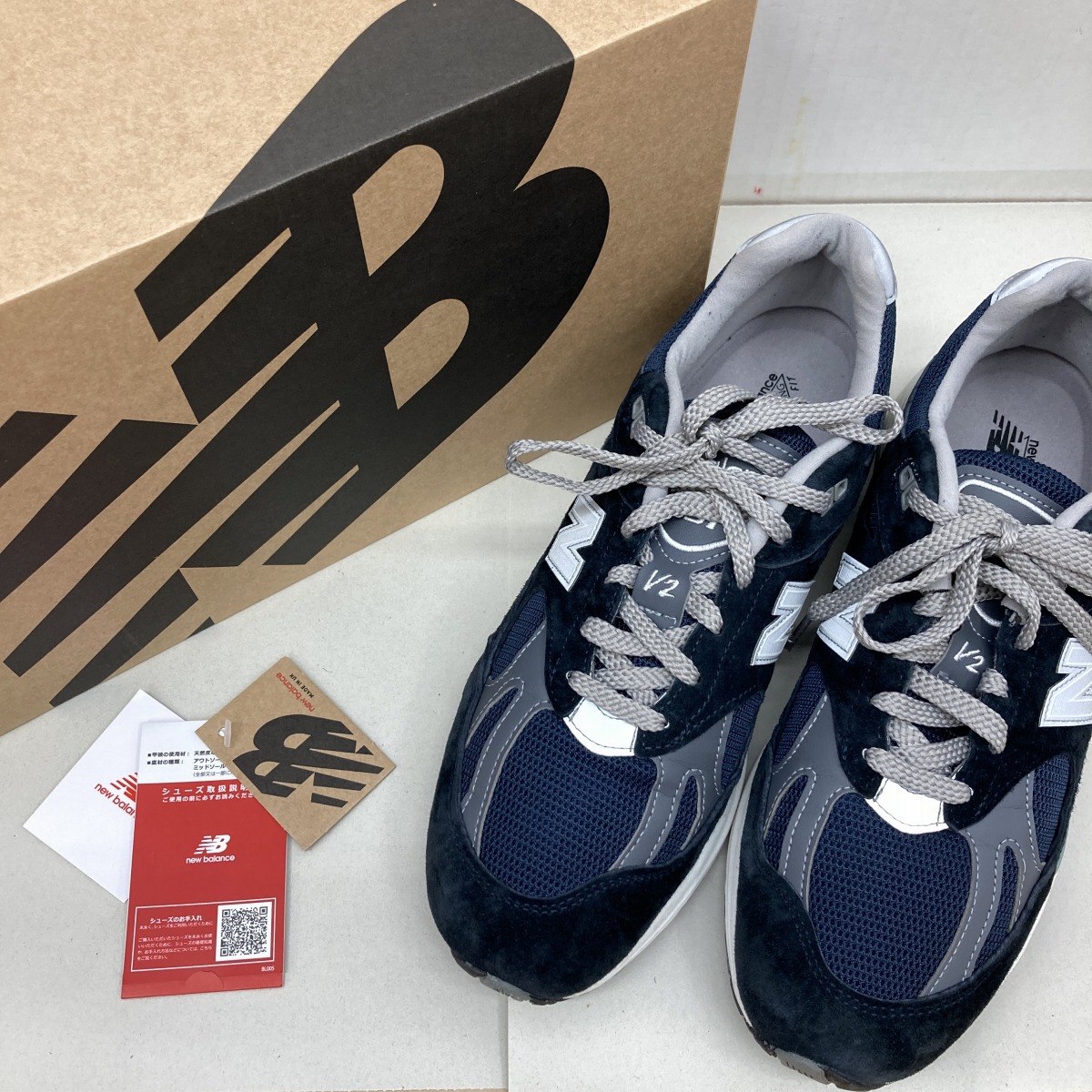 【貨物輸送無料】New Balance Made インチ U.K. 991 v2 \