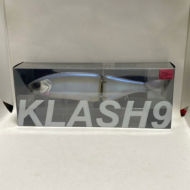 【貨物輸送無料】DRT/ディーアールティー KLASH9 Low#specter Ver.2【中古】 【007】