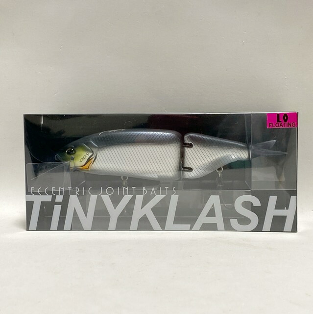 【貨物輸送無料】DRT/ディーアールティー TiNY KLASH Low #無光沢極まりベイトフィッシュ【中古】 【007】