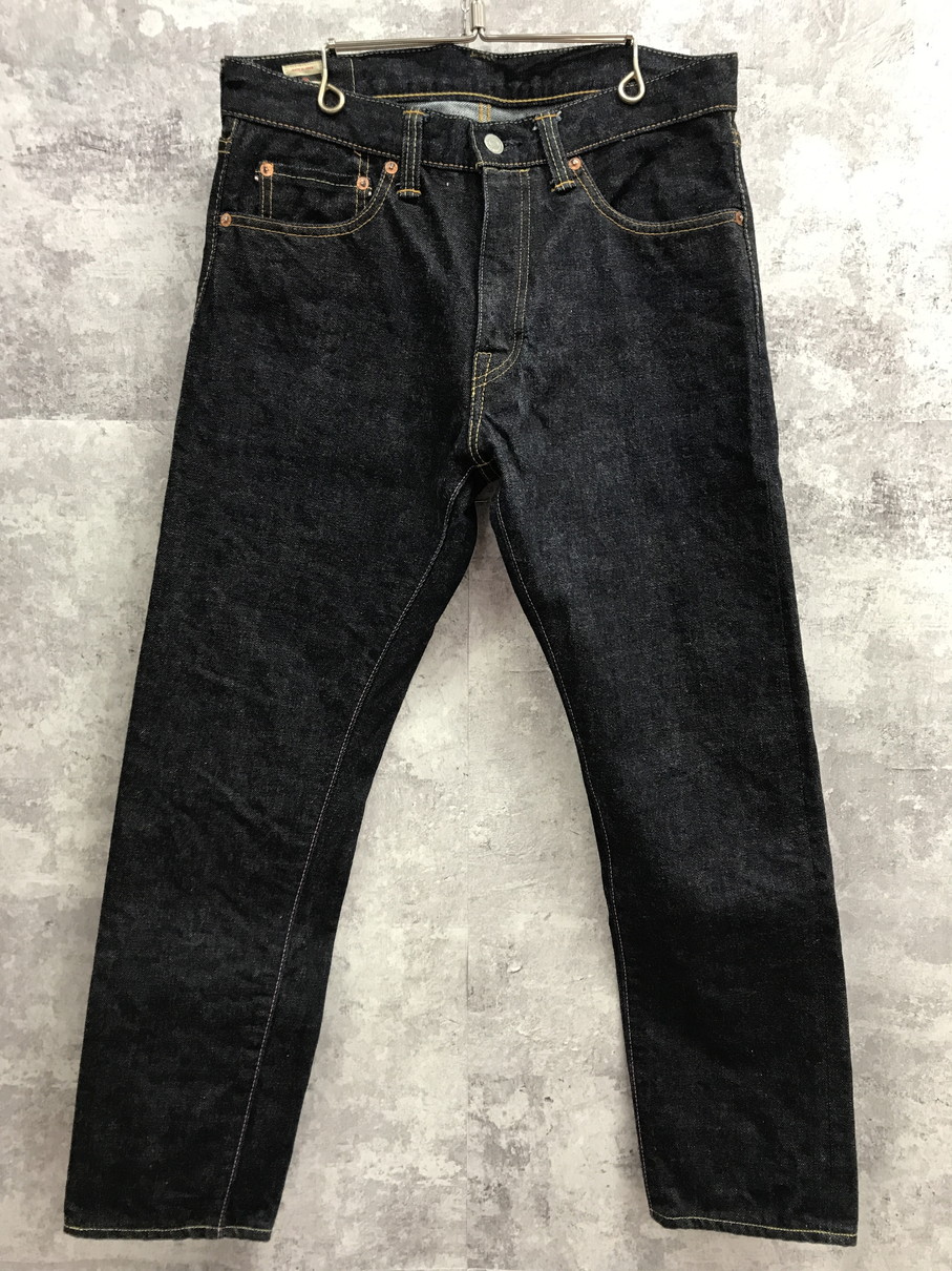 【送料無料】桃太郎ジーンズ MOMOTARO JEANS 0106SPZ 出陣レーべル デニムパンツ ナロー テーパード【中古】 【004】｜オタカルチャー