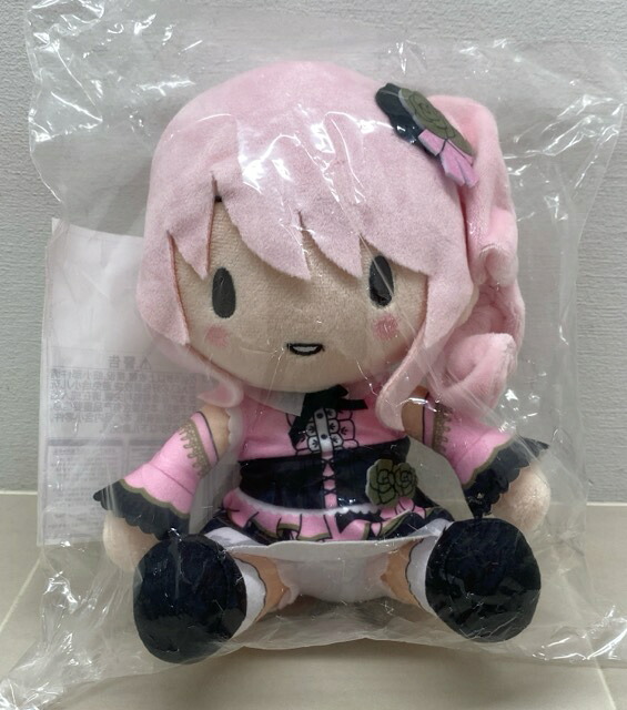 【送料無料】プロジェクトセカイ カラフルステージ！ feat. 初音ミク ふわぷちぬいぐるみ 暁山瑞希 囚われのマリオネット M 未開封 【中古】【007】081｜オタカルチャー 8,030円