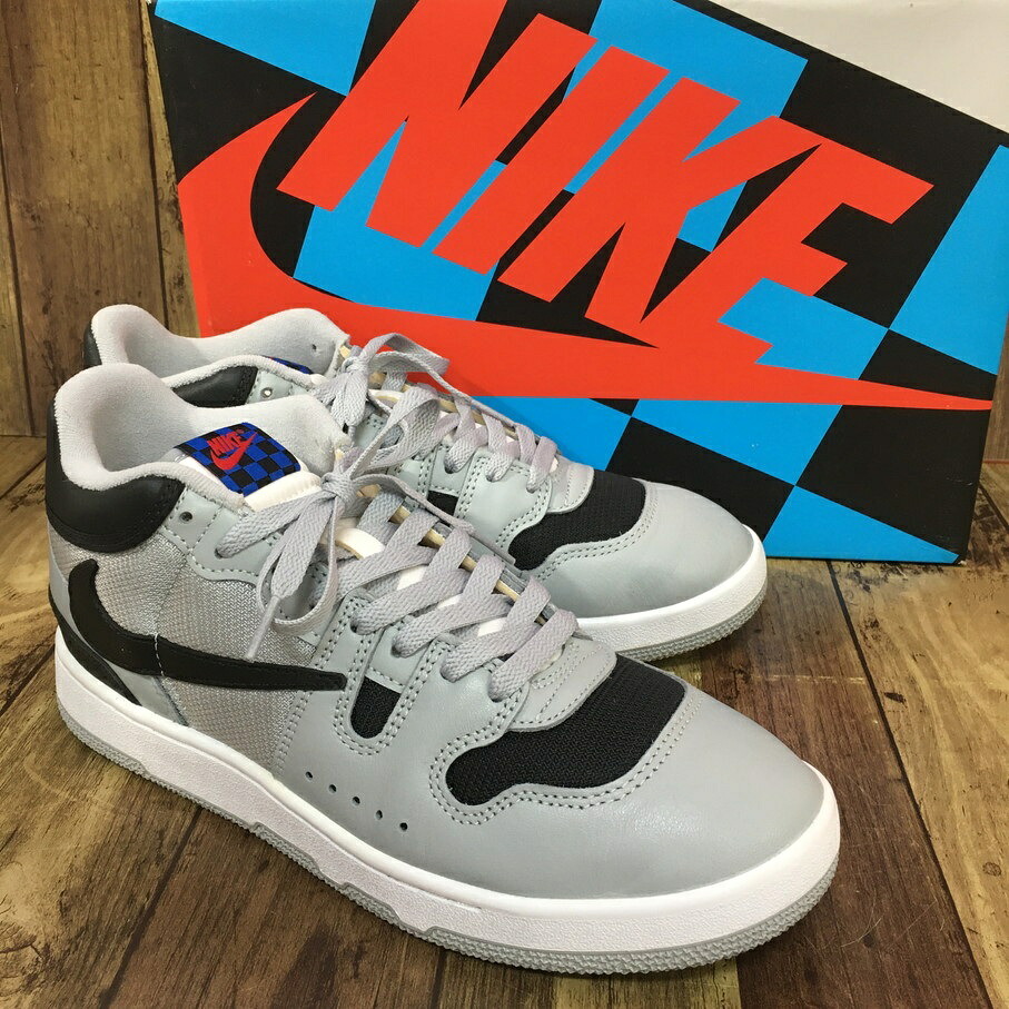 【送料無料】Travis Scott Cactus Jack × NIKE Attack MacAttack "Light Smoke Grey" トラヴィススコット カクタスジャック ナイキ【中古】【004】|オタカルチャー