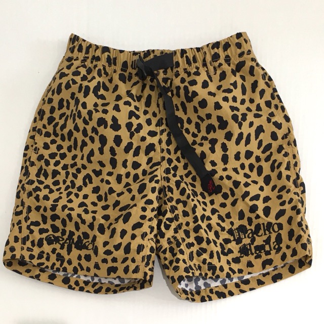 【送料無料】GRAMICCI × WACKO MARIA LEOPARD SHORT GMP3-S3022 / グラミチ × ワコマリア レオパード柄 ショートパンツ 23SS ボトム ハーフパンツ メンズ size:S【中古】【006】|オタカルチャー