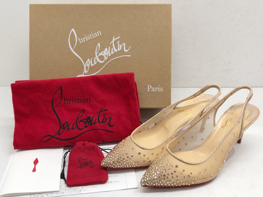 つやあり 【送料無料】Christian Louboutin( クリスチャン ルブタン