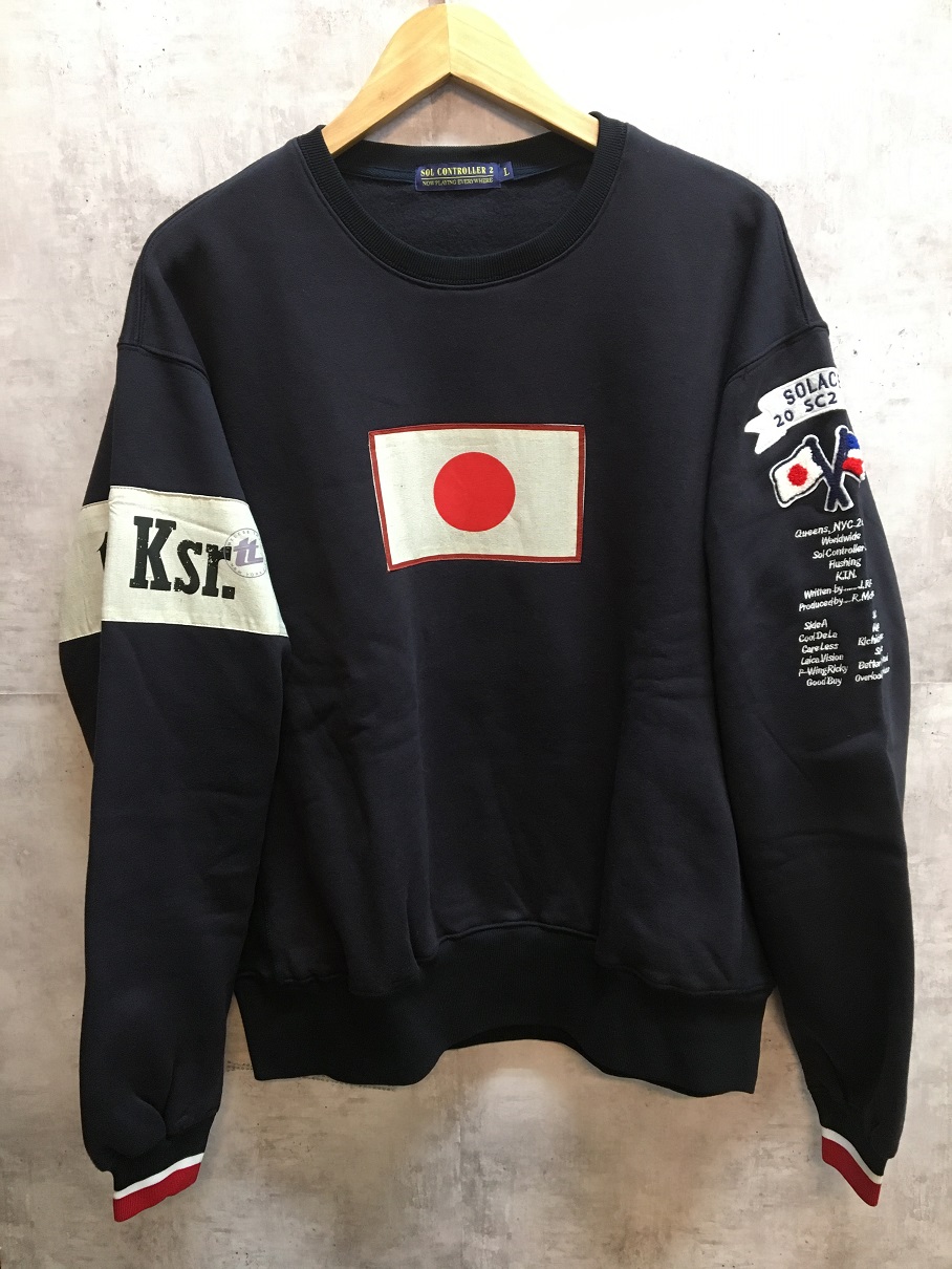 SOL CONTROLLER 2 solace LIMITED CREWNECK ソル コントローラー2