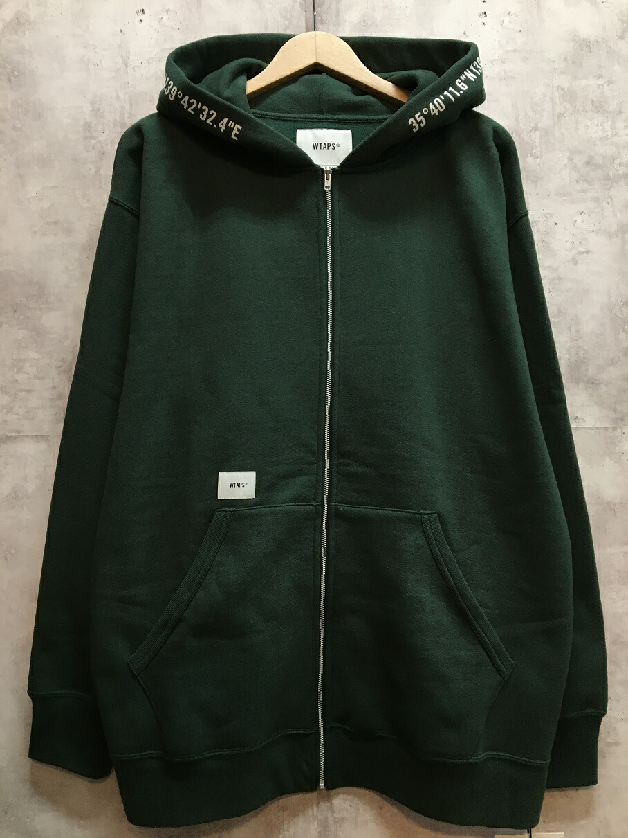 W)taps - WTAPS X3.0 ZIP HOODY CTPL ダブルタップス ジップパーカー