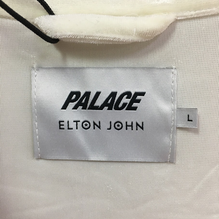 PALACE × ELTON JOHN VELOUR TRACK TOP パレス エルトンジョン ベロア