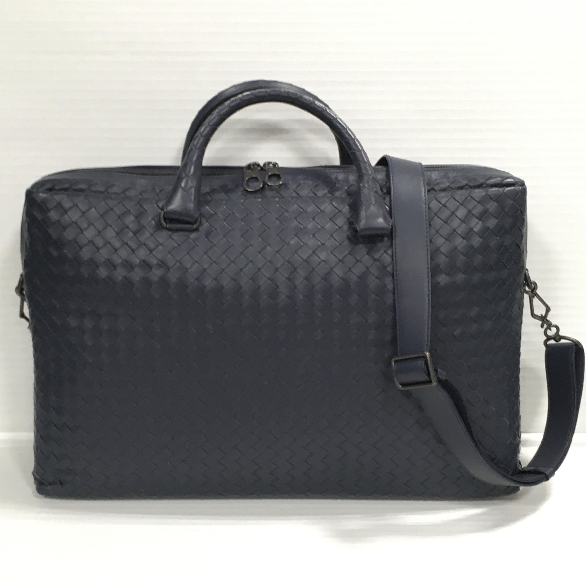 BOTTEGA VENETA ボッテガ イントレチャート2WAY メンズ ブリーフケース