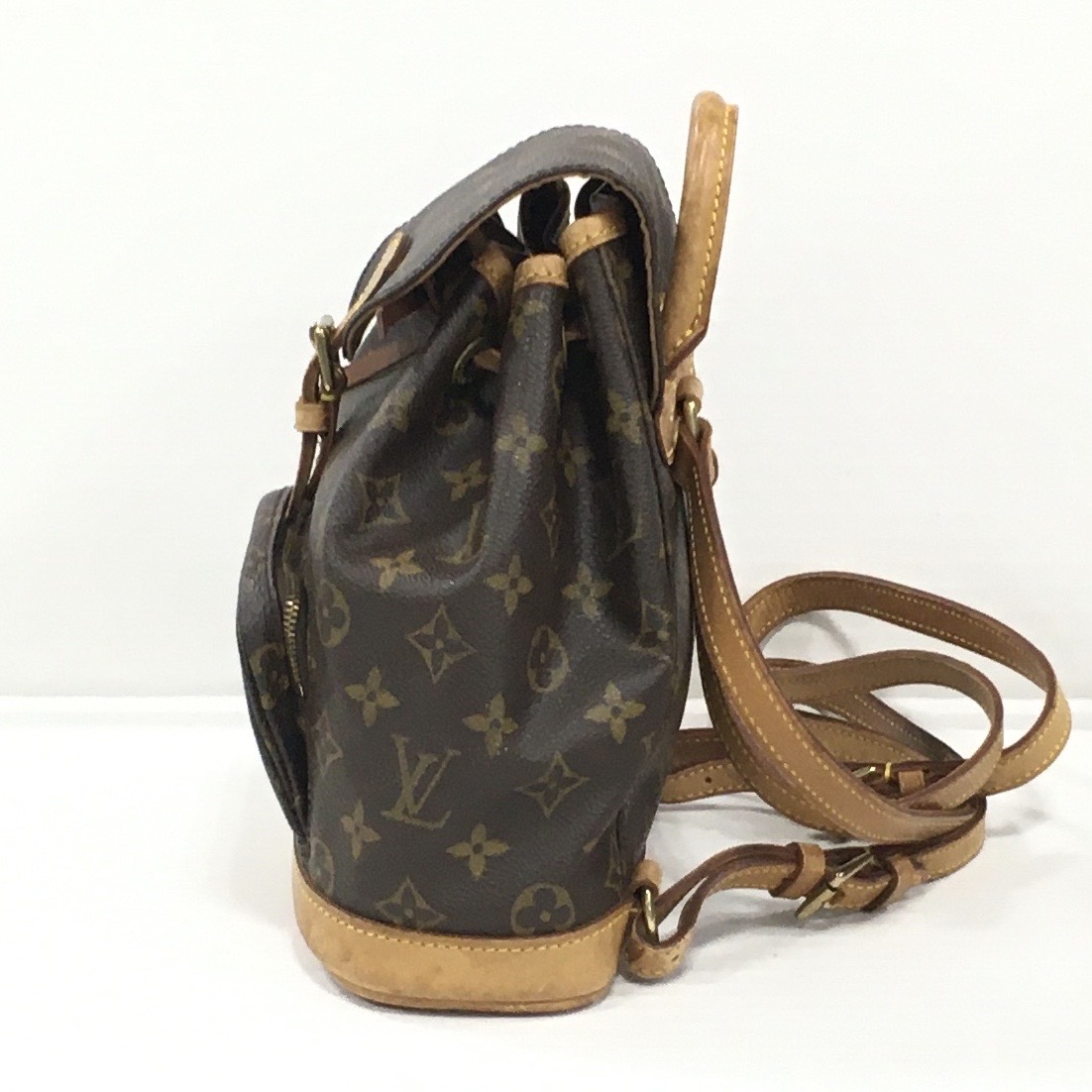 LOUIS VUITTON ルイヴィトン モノグラム リュックサック M51137 ミニ