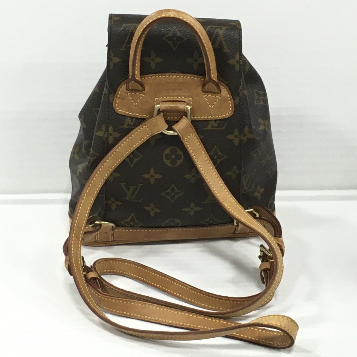 LOUIS VUITTON ルイヴィトン モノグラム リュックサック M51137 ミニ