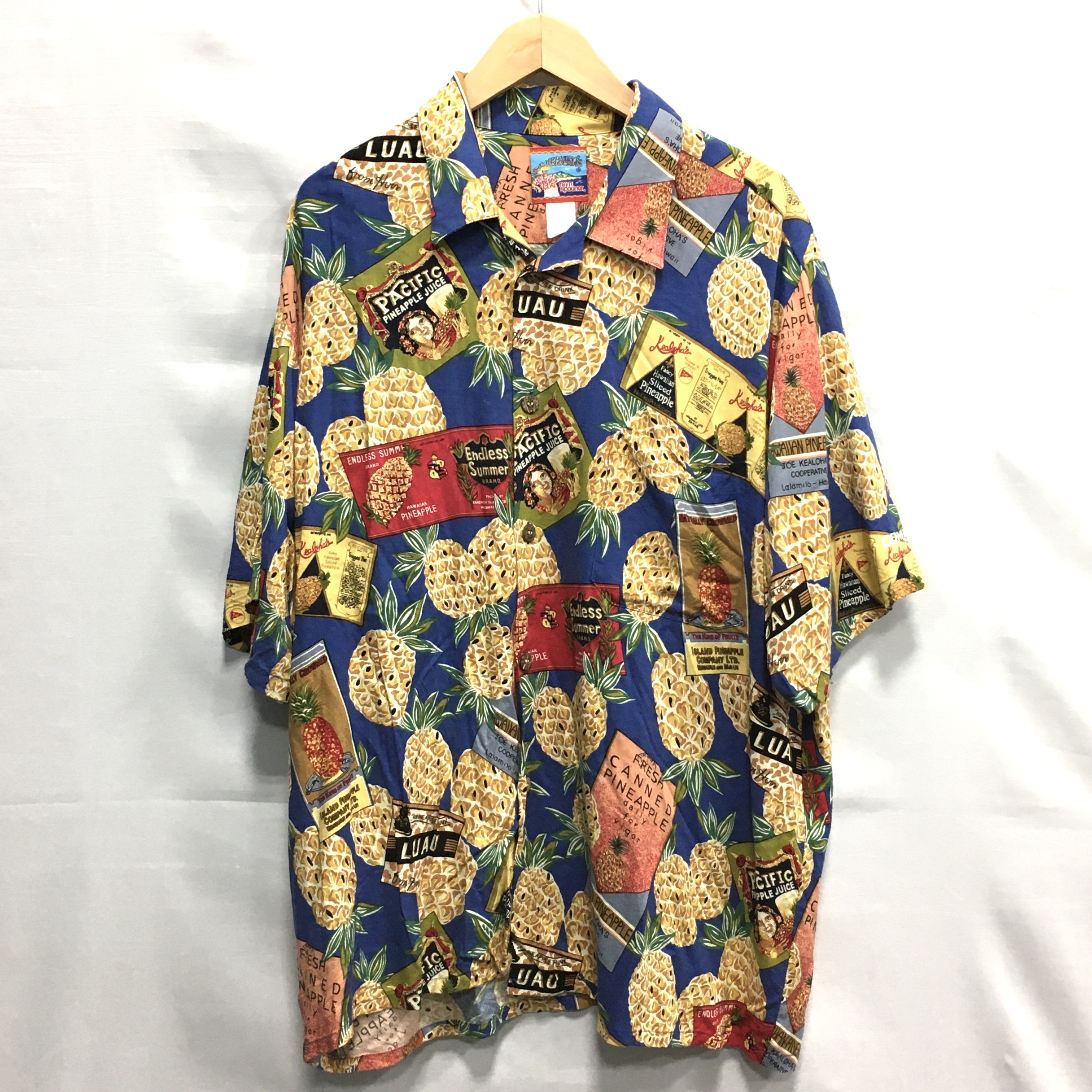 激安ブランド Joe Kealoha reyn spooner 90'sVintage S Aloha Shirt