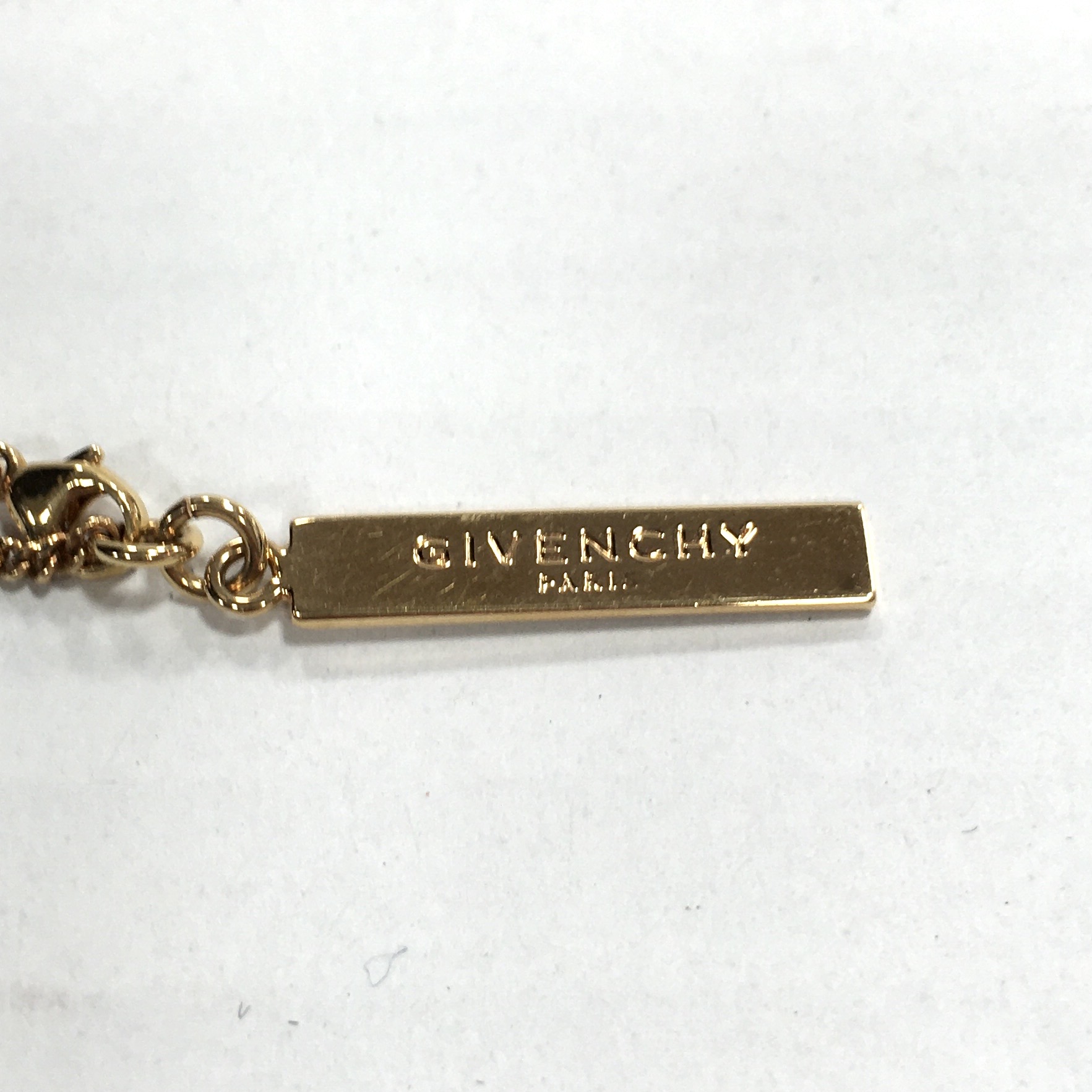 永遠の定番モデル GIVENCHY ジバンシー ネックレス 男女兼用 ユニ