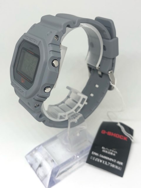 送料無料 Casio G Shock人気グラフィックアーティスト Yoshirotten デザインモデルdw 5600mnt 8jr クオーツ 未使用 003 Rvcconst Com