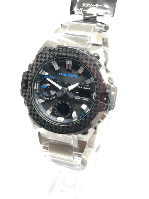 CASIO G-SHOCKG-STEEL GST-B400 SeriesGST-B400XD-1A2JFモバイルリンク機能搭載 タフソーラー