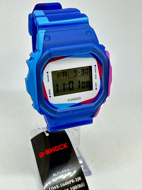 海外販売× カシオ CASIO G-SHOCK ジーショック DWE-5600PR-2JR - 通販