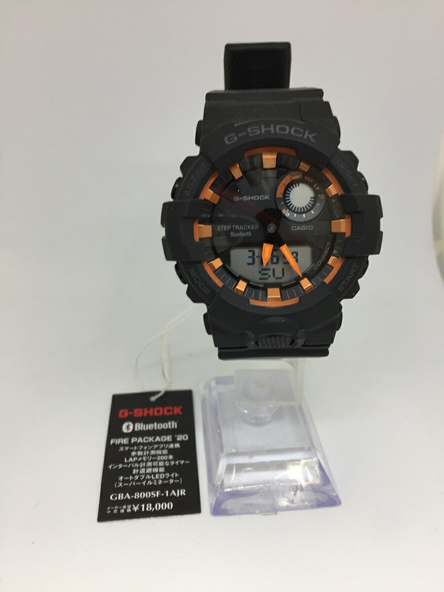【貨物輸送無料】\u003cBR\u003eCASIO G-SHOCK GBA-800空想科学小説-1AJR\u003cBR\u003e【中古品】【003】\u003cBR\u003e