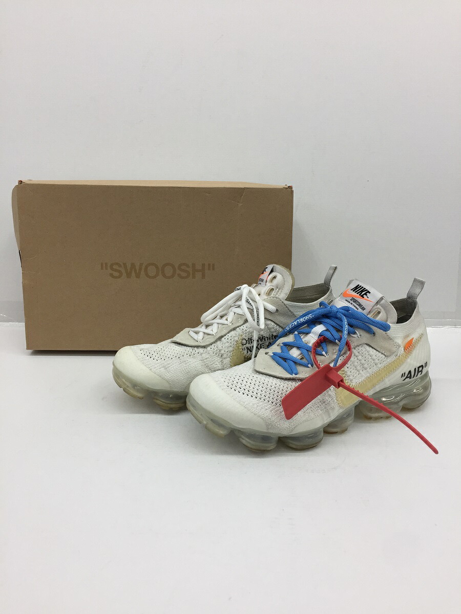 【送料無料】NIKE&times;OFF-WHITE AIR VAPORMAX FX WHITE AA3831-100 27.0cm【中古】【003】｜オタカルチャー