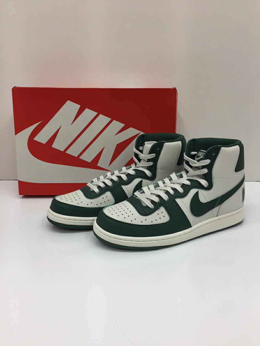 楽天市場】【送料無料】NIKE TERMINATOR HIGH BASIC ND LTHR NAVY×GREY