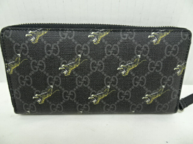 楽天市場】【未使用品】【財布】GUCCI グッチ GGスプリーム