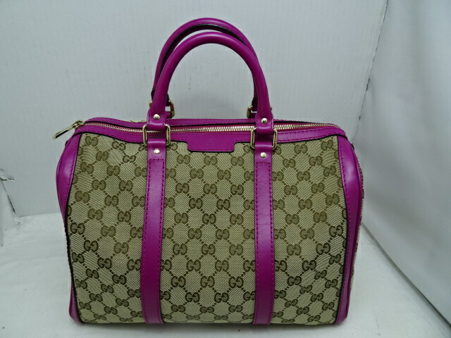 楽天市場】◇【中古】美品【GUCCI グッチ】 GGキャンバス 112270