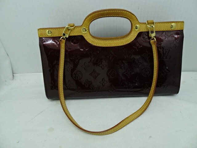 【送料無料】LOUIS VUITTON(ルイ・ヴィトン) 　ロクスバリードライブ　M93569　ヴェルニ 【中古】【005】 53,400円