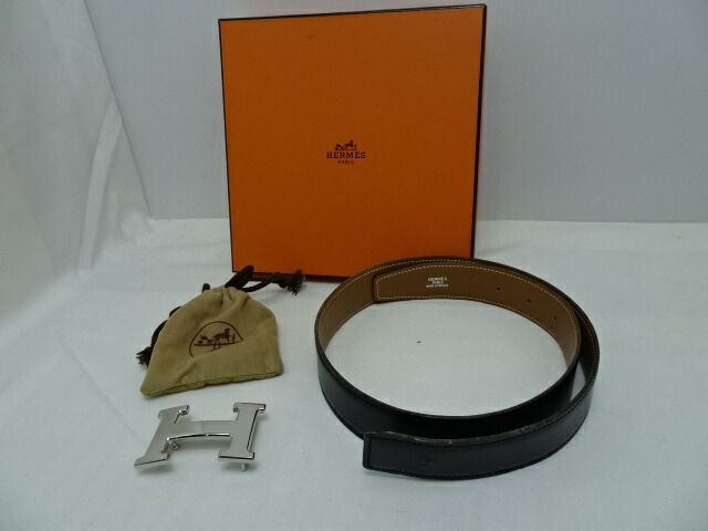 エルメスコンスタントべルトのバックルのみ　正規品 楽天市場】【アパレル】HERMES エルメス コンスタンス Hベルト H