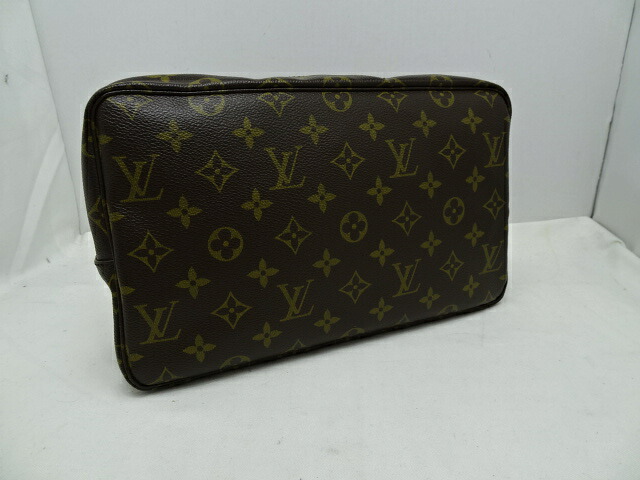 【貨物輸送無料】LOUIS VUITTON(ルイ・ヴィトン) トゥルーストワレット28 M47522 モノグラム 【中古】【005】