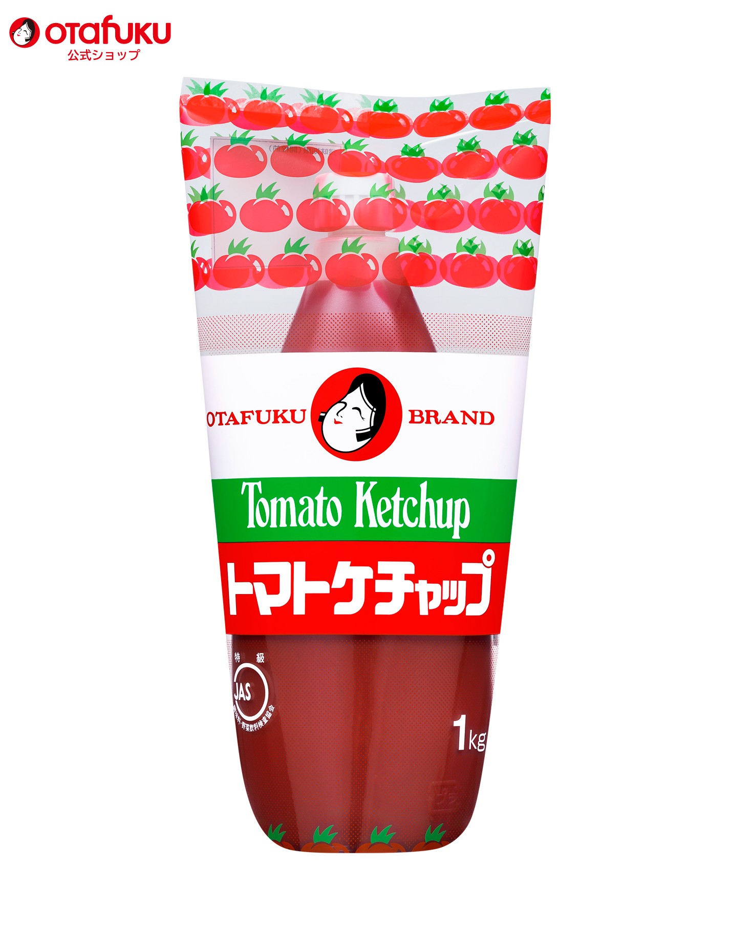 【楽天市場】トマトケチャップ 1kg:オタフク公式オンラインショップ