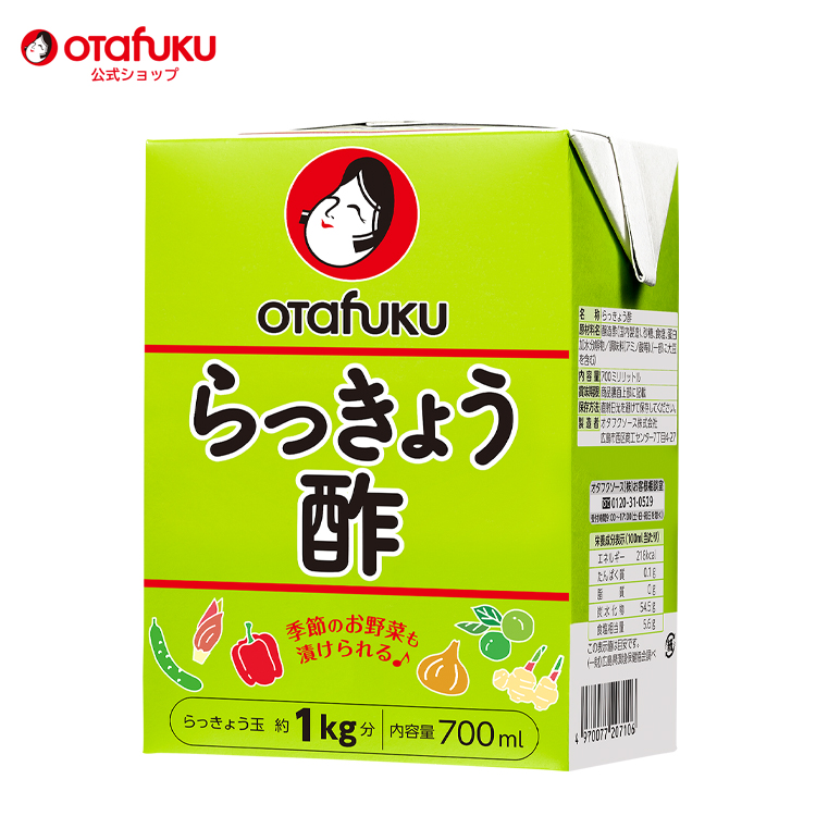 楽天市場】オタフク 千枚漬けの酢 1L オタフクソース 調味料 万能調味