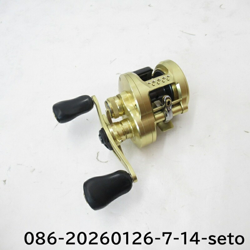 SHIMANO｜シマノ 11カルカッタコンクエスト200XG 【中古】【釣り/釣具/リール】