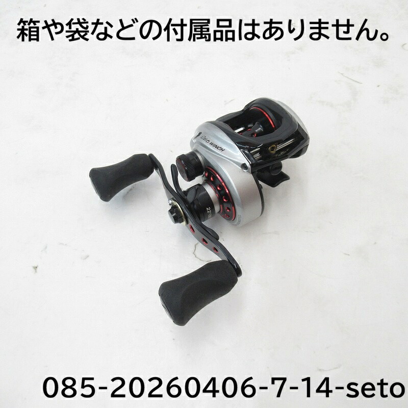 Abu Garcia｜アブ・ガルシア レボ4ウインチ ※箱や袋などの付属品はありません。 【中古】【釣り/釣具/リール】