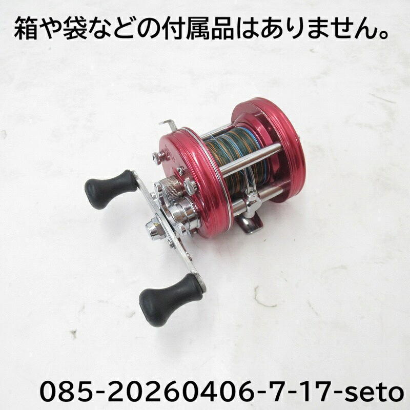 Abu・Garcia｜アブ・ガルシア アンバサダー5000C ※箱や袋などの付属品はありません。 【中古】【釣り/釣具/リール】