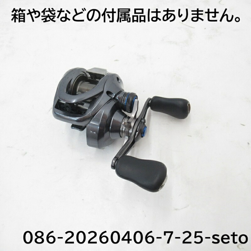 SHIMANO｜シマノ 22SLXDCXT71HG ※箱や袋などの付属品はありません。 【中古】【釣り/釣具/リール】
