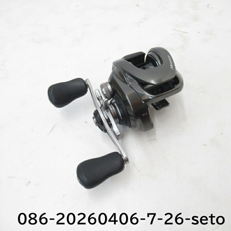 SHIMANO｜シマノ 20メタニウムHG 【中古】【釣り/釣具/リール】 18,060円