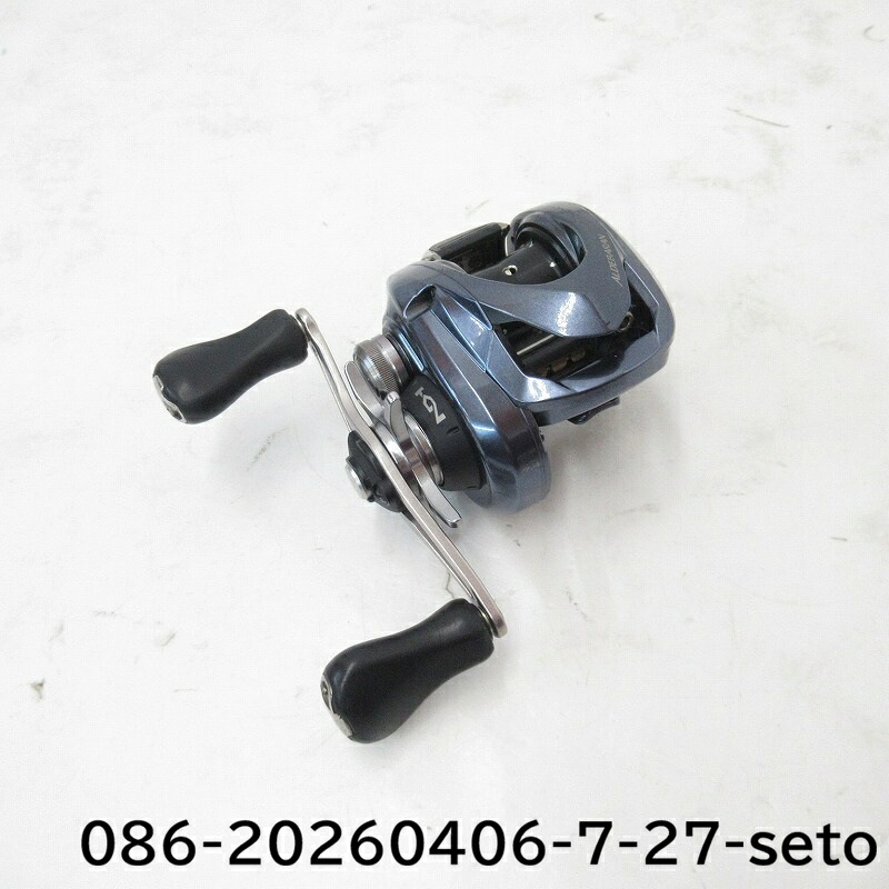 SHIMANO｜シマノ18アルデバランMGL30HG【中古】【御釣り/釣具/木管】