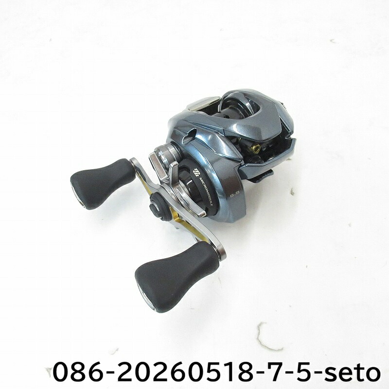 SHIMANO｜シマノ22アルデバランBFSXG【中古】【つり銭/釣具/木管】