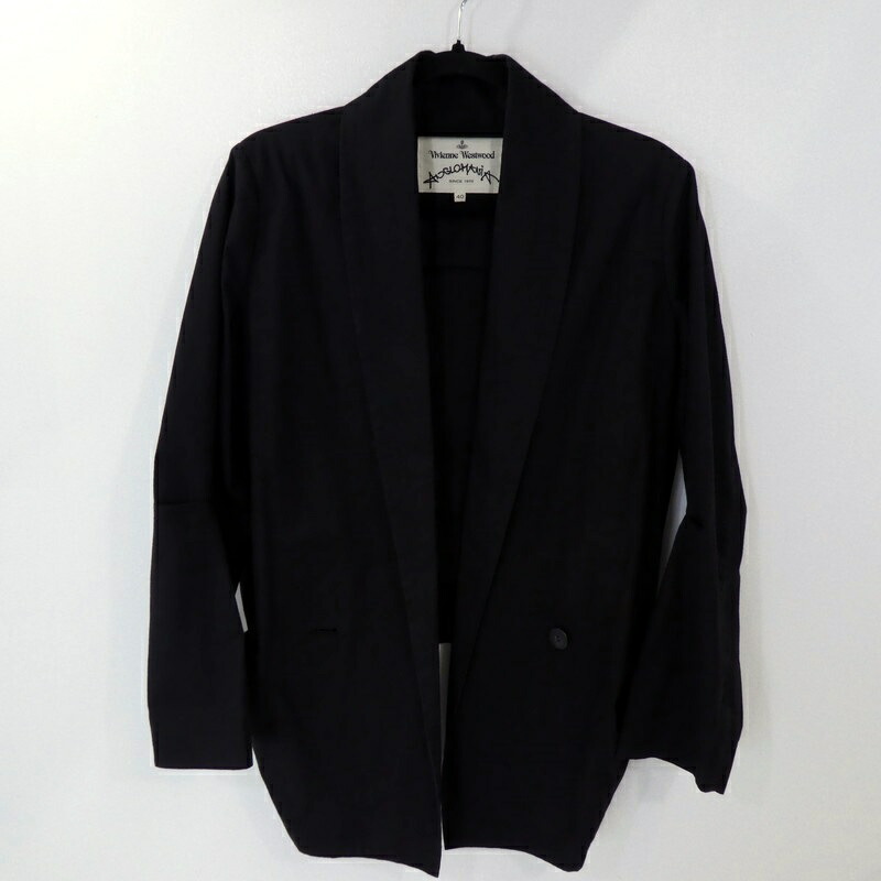 中古 Vivienne Westwood ヴィヴィアン 西材木 チェンジジャケツ Anglomania ネグロ 号数 40 輸入物 F112 Pasadenasportsnow Com