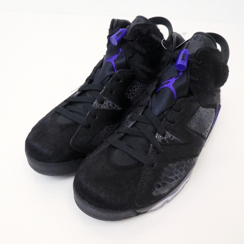 中古 Nike ナイキ Air Jordan6 Retro Cow Fur Ar2257 005 スニーカー 19ss 黒人 大いさ 25 F126 Pasadenasportsnow Com